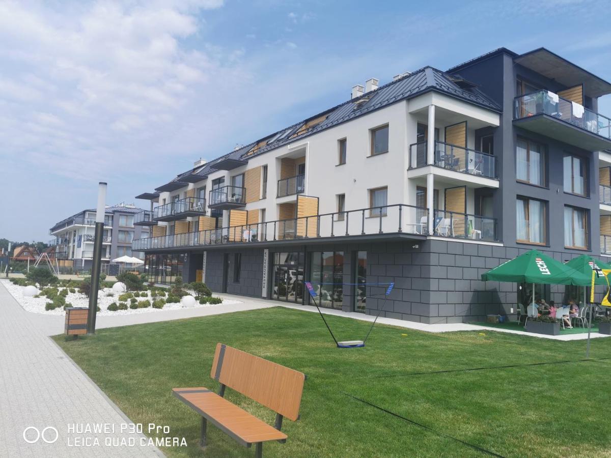 Apartament Blue , Marynarska 8 , Sarbinowo公寓 外观 照片