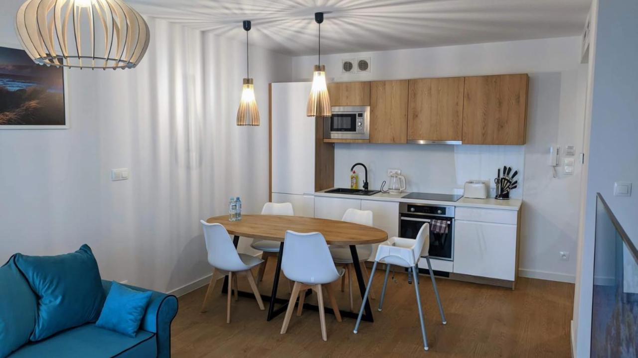 Apartament Blue , Marynarska 8 , Sarbinowo公寓 外观 照片