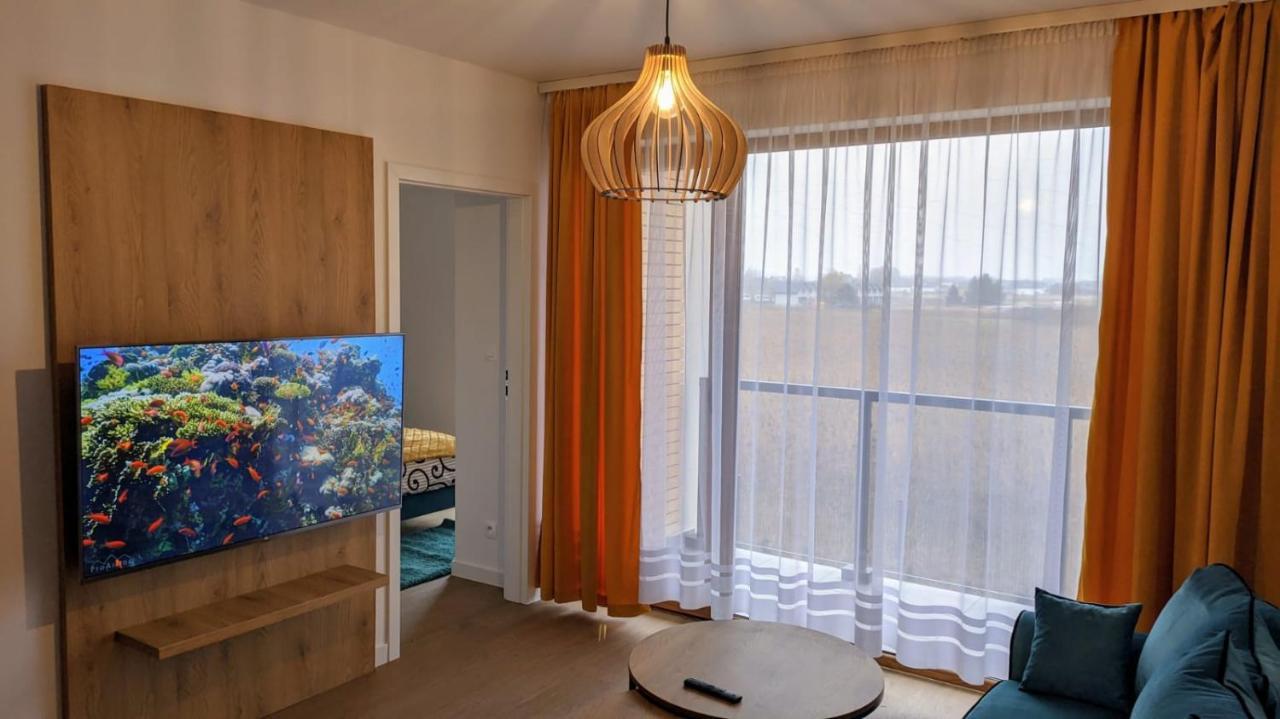 Apartament Blue , Marynarska 8 , Sarbinowo公寓 外观 照片
