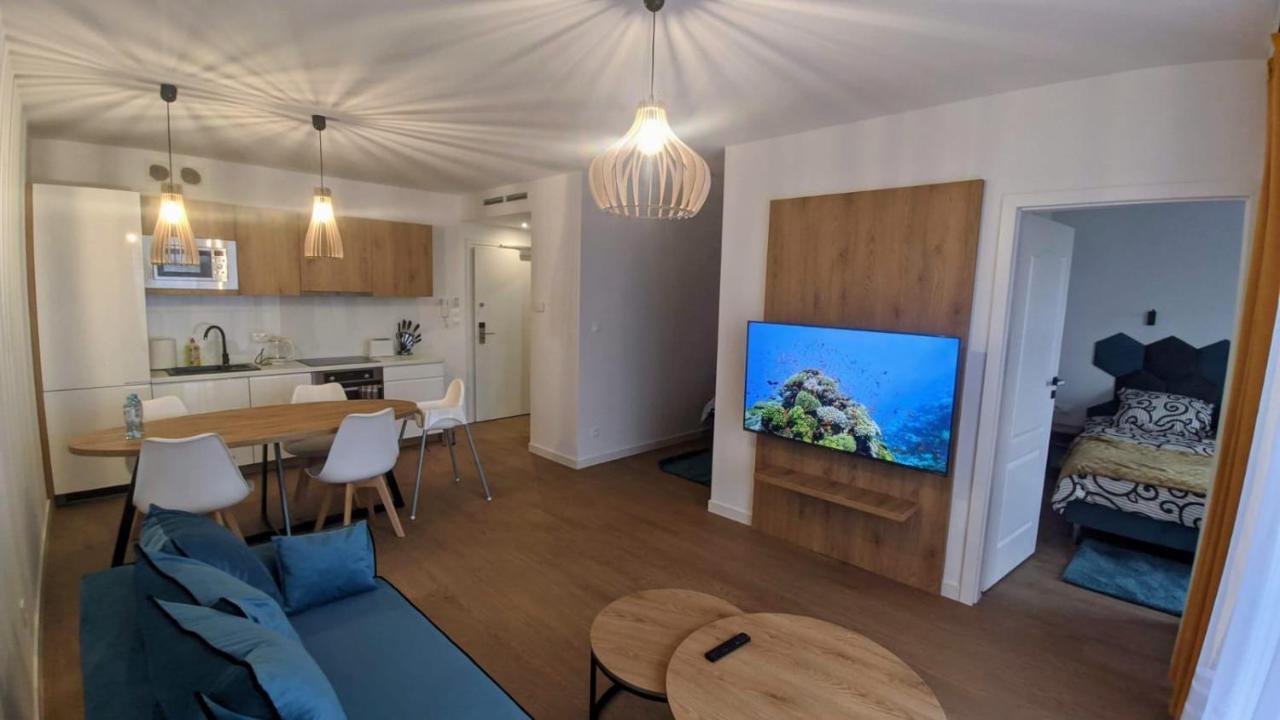 Apartament Blue , Marynarska 8 , Sarbinowo公寓 外观 照片