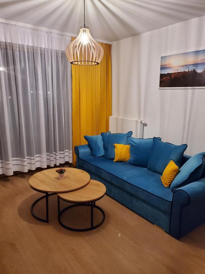 Apartament Blue , Marynarska 8 , Sarbinowo公寓 外观 照片
