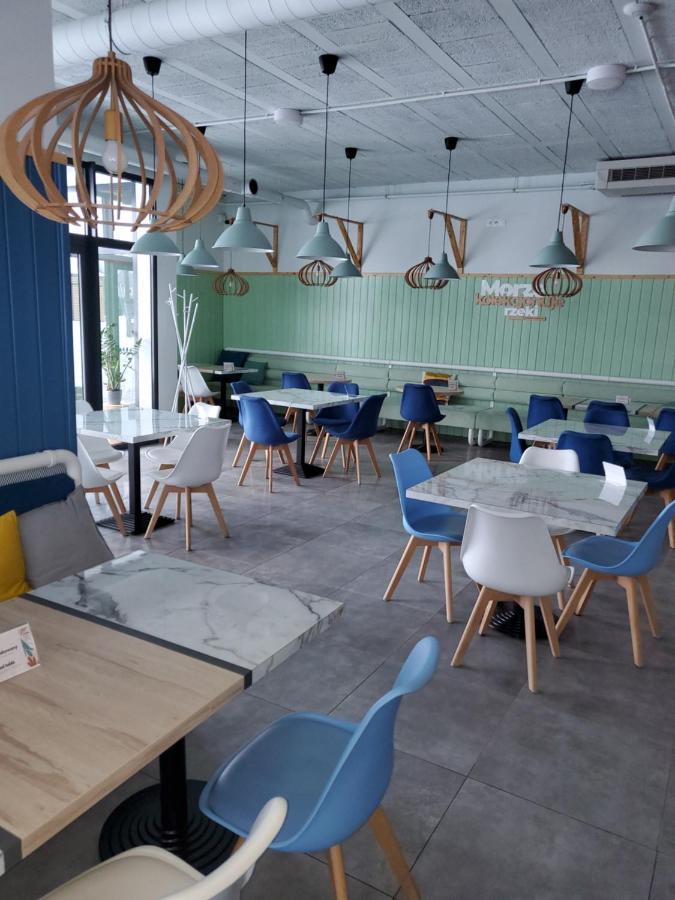 Apartament Blue , Marynarska 8 , Sarbinowo公寓 外观 照片