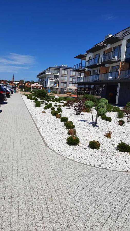 Apartament Blue , Marynarska 8 , Sarbinowo公寓 外观 照片