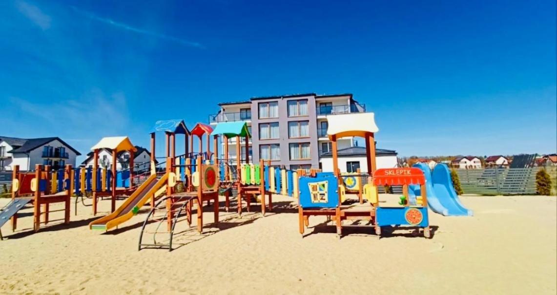 Apartament Blue , Marynarska 8 , Sarbinowo公寓 外观 照片